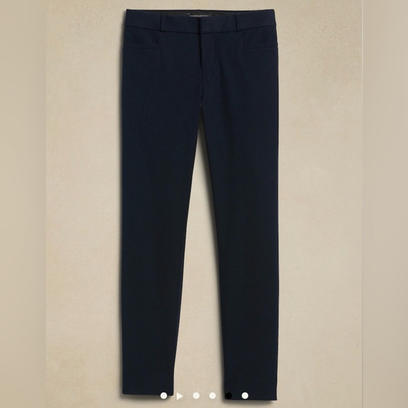 Banana Republic Sloan ankle pant in black - Picture 2 of 12